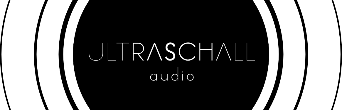 Ultraschall Audio-logo